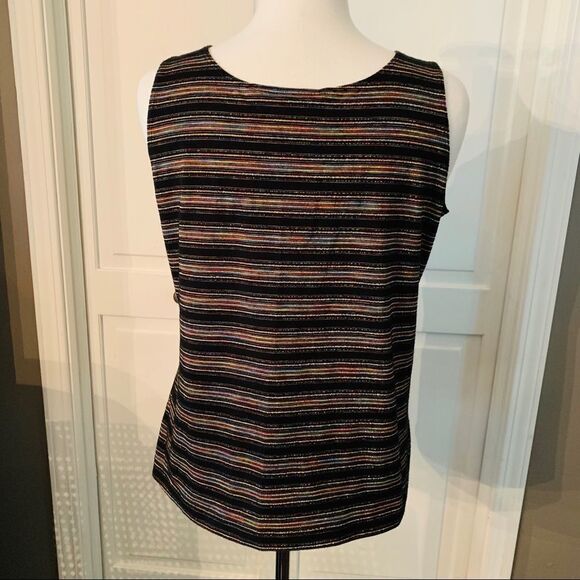 Chicos design striped shell - Picture 2 of 8